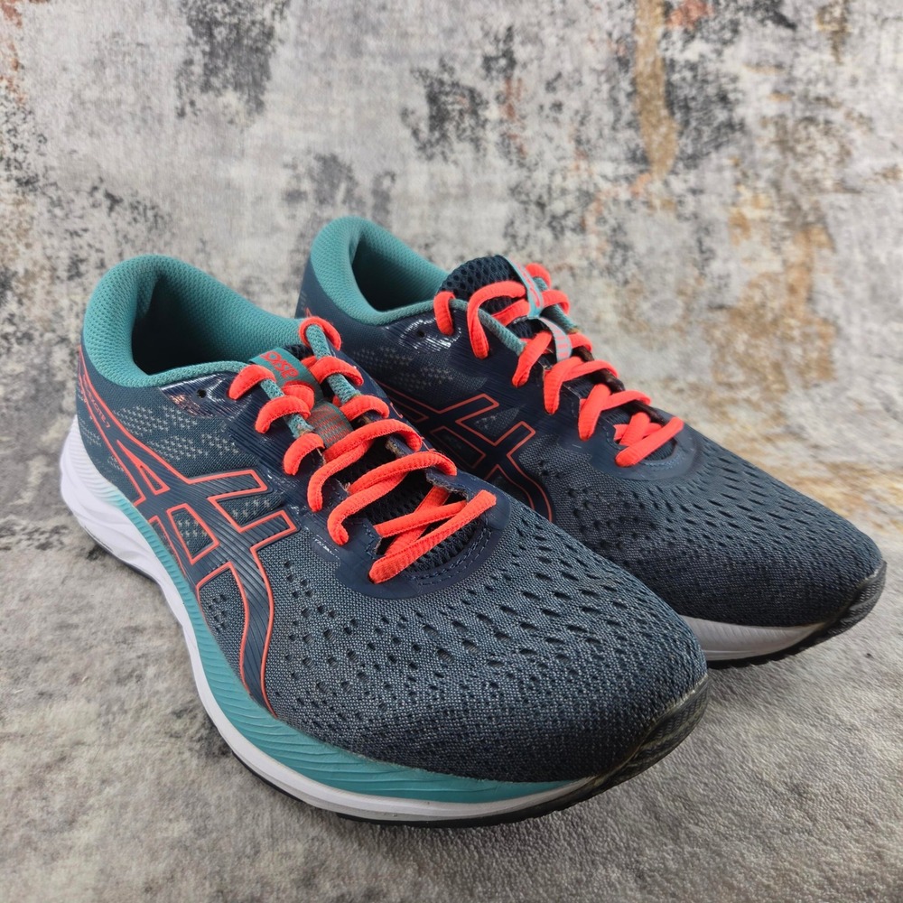 ASICS‎ Gel Excite 7 Running Shoes Womens 9.5 Blue 1012A562 Jogging Sneakers